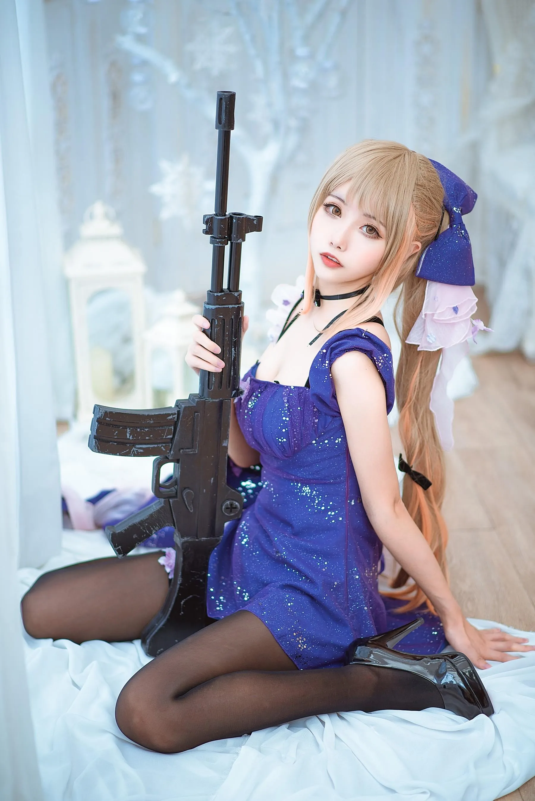 Momoko葵葵 – NO.32 少女前线K2 黎明之前 [18P]插图